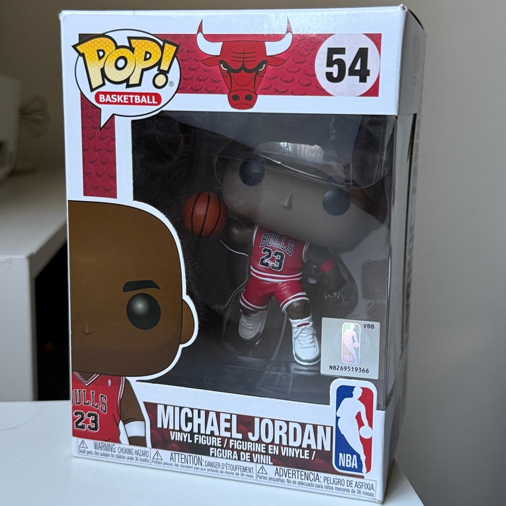 Michael Jordan Funko Pop Figure